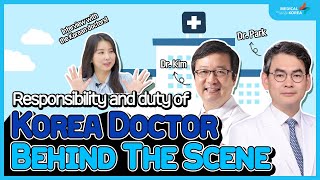 Korea Doctor : Behind The Scene🩺