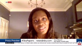 Miatta Fahnbulleh on Black Lives Matter for Sky News