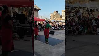 Danza Clásica de La India. Por Alumnas de Silvia Rissi en Moreno Zen.🌹🌿❤️🙏🏻