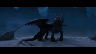 Toothless and The Light Fury - How To Train Your Dragon The Hidden World || HTTYD 3 TV Spot