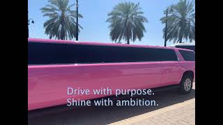 Driven by Dreams | Dubai's Pink Limo: A Glimpse of Elegance