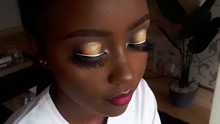 MELANIN MAKEUP TRANSFORMATION