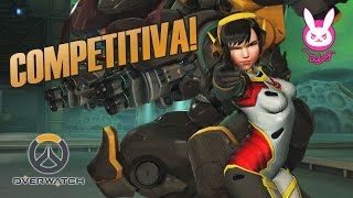 [Overwatch] Giochiamo in competitiva! -  D.va ♥♥