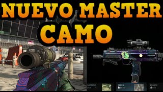 NUEVO CAMUFLAJE "MASTER CAMO" - Call of Duty Modern Warfare