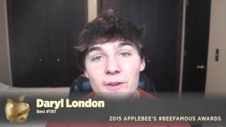 2015 #Applebees #BeeFamous Awards - Best #TBT