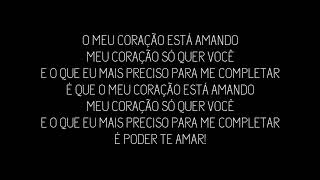 Gustavo Mioto - Meu Coração Está Amando (Com Letra) - Cover