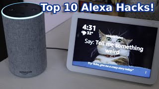 Top 10 Alexa Hacks To Try On Amazon Echo You Might Not Know Already!