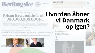 Hvordan åbner vi Danmark op igen? | Small Great Nation Webinar