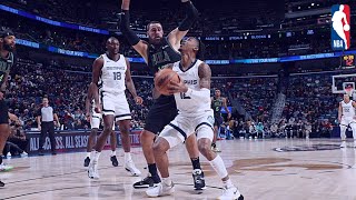 JA MORANT (34 Pts) VUELVE CON TODO Y GAME WINNER - Pelicans vs Grizzlies (19/12/2023)