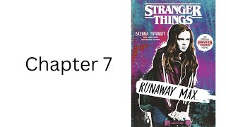 Stranger Things Runaway Max ch 7 by Brenna Yovanoff read by David Gould