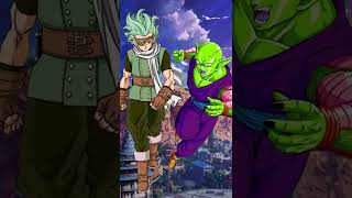 Granolah vs Piccolo | Who is Stronger #anime #dragonball #shorts