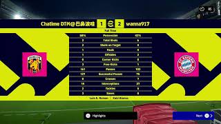 eFootball 2024 vs　wanna