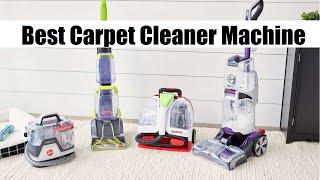 Top 5 Best Carpet Cleaner Machine - Best Carpet Cleaners of 2024