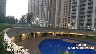 Gaur Saundaryam Noida Extension|Ready to Move Luxury Apartment Near Cherry County Greater Noida West