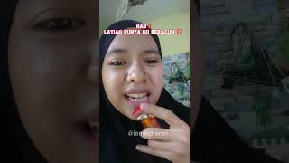 HAH ‼️LATIAO PUNYA KU BERACUN ⁉️ 😱 #iamkchanel #latiao #jajananviral #vlog #monkey