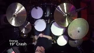 Dream Cymbals - 19" Energy Crash