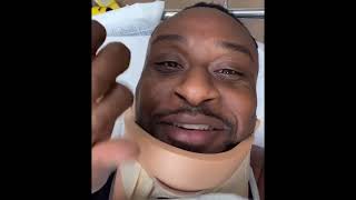 WWE Star Big E Ettore Ewen reacts to broken neck diagnosis. Had this message fans on his Twitter