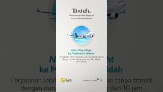 Umrah lebih nyaman bersama Garuda Indonesia! #Umrah #GarudaIndonesia