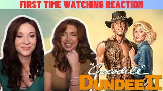 Crocodile Dundee II (1988) *First Time Watching Reaction!! | Better than the First? |