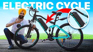 Best Electric Cycle in India? EMotorad EMX+ Features, E-Cycle with 80KM Range | Unbox & Assemble