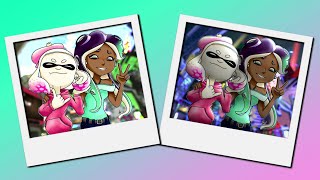 Pearl and Marina - Splatoon 2 [SPEEDPAINT]