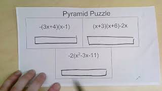 Binomial Pyramid Instructions