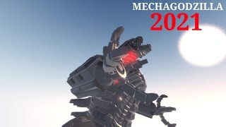 (Roblox Kaiju Universe) Mechagodzilla 2021 Showcase