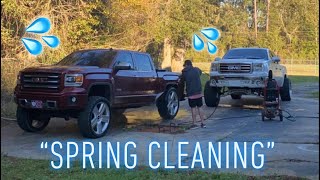 Spring Cleaning the Trucks | Just another day