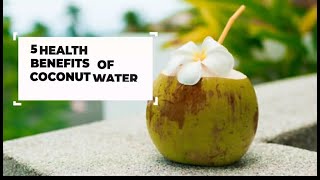 Amazing Health Benefits Of Coconut Water | Healthy Food | Healthy Eating