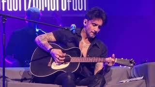 fabrizio moro - canzone giusta (live @ arcimboldi Milano 07-04-23 racconti unplugged 2023 tour)