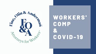 Contracting Coronavirus and Filing for Workers' Compensation