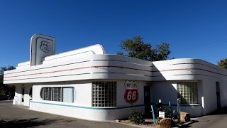 Route 66 National Motor Tour, Tom at 66 Diner Albuquerque, NM