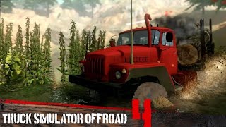 Truck Simulator Offroad 4 For Android 🚛🚒