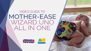 Mother-ease Wizard Uno Video Guide - The Nappy Lady