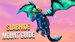 Vitreous Stone Drake - Slabhide Mount Guide WoW