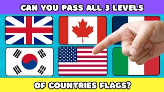 Guess All 45 FLAGS Of The World