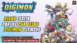 Para Digimon Yang Terinspirasi Dari 12 Dewa Olympus Yunani - BAHAS KISIAH OLYMPUS TWELVE DIGIMON