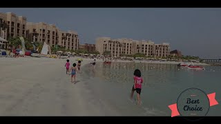 Doubletree Hilton, Marjan Island, Ras Al Khaimah. Travel vlog. UAE