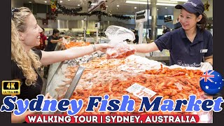 Seafood Paradise 🐟 Exploring Sydney Fish Market