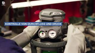 Die einfache Gasflasche Qlixbi | Mit Druckminderer & automatischer Bestellfunktion für Schweißgas