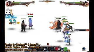 Naruto Online 6.0 - Ninja exam 416 - Fire main (Scarlet Blaze) Tajima