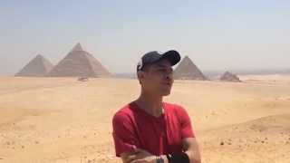 the Egyptian Pyramids