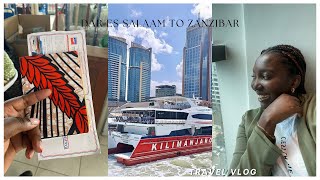 Finally Traveling to Zanzibar | Dar es Salaam To Zanzibar by Ferry in Tanzania 🇹🇿