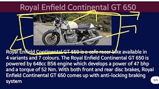 new royal enfield bike review