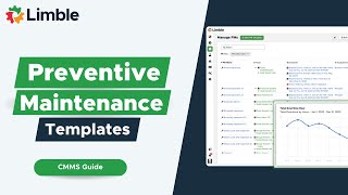 How to Set Up a PM Template | CMMS Tutorial