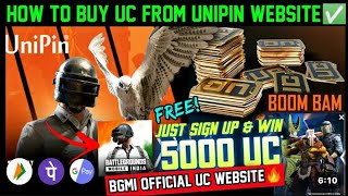 how to purchase uc in unipin | how to buy uc in unipin bgmi | bgmi uc refund truck | bgmi free uc fr