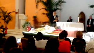 Intervento (2^ parte) del RETTOR MAGGIORE veglia urna don bosco CT - 2.11.13