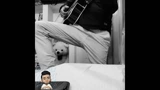 Tere Bin Atif Aslam #cover #guitar #shorts #youtuber #sad #status #song #whatsappstatus