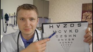 ASMR - Eye Examination