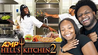 AMP HELL'S KITCHEN 2 | REACTION